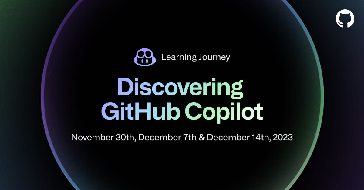 GitHub Copilot Learning Journey